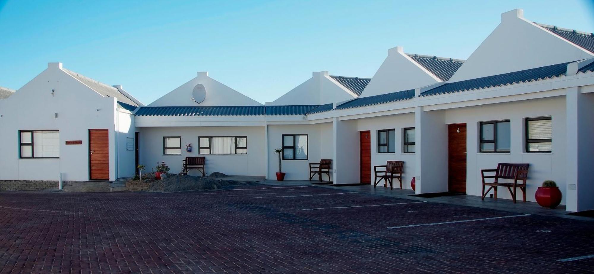 The Cormorant House Hotel Lüderitz Exterior foto